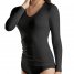 Hanro Langarm-Shirt Woolen Silk