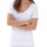Mey Top kurzarm Superfine Organic V-Ausschnitt