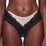Chantelle Shorty Midnight Flowers