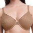 Chantelle bedeckender gemoldeter BH mit Frontverschluss Norah