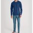 Calida Pyjama lang Relax Imprint