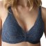 Triumph Bügel-BH mit tiefem Ausschnitt Body Make-Up Illusion Lace