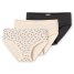 Schiesser Mädchen Hüftslips Fine Rib 3er Pack