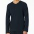 Schiesser Langarmshirt Knopfleiste Mix + Relax Single Jersey