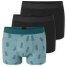Schiesser Shorts 3er-Pack Organic Cotton Webgummibund 95/5