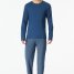 Schiesser Schlafanzug lang Casual Essentials