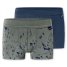 Schiesser Shorts 2er-Pack Fine Rib