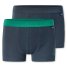 Schiesser Shorts 2er-Pack Fine Rib