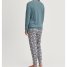 Calida Pyjama mit Bündchen Autumn Dreams