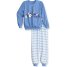 Calida Pyjama mit Bündchen Kids Stripes