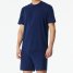 Schiesser Schlafanzug kurz Modern Essentials