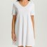 Hanro Nachthemd mit halbem Arm Cotton Silk