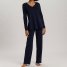 Hanro Pyjama lang Cotton Silk