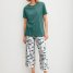 Calida Pyjama 7/8 Länge Botanic Dreams