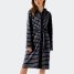 Schiesser Bademantel Feather Terry